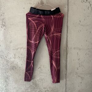 Craft Women's CORE Essence Training Tights in Burgundy